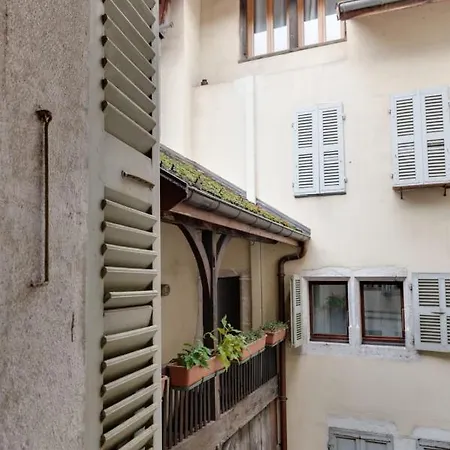 La Cour Filaterie - Au D'annecy Pdj En Option